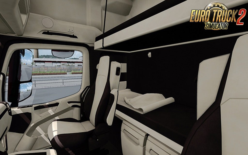 Mercedes Benz MP4 CMI Beige Brown Interior