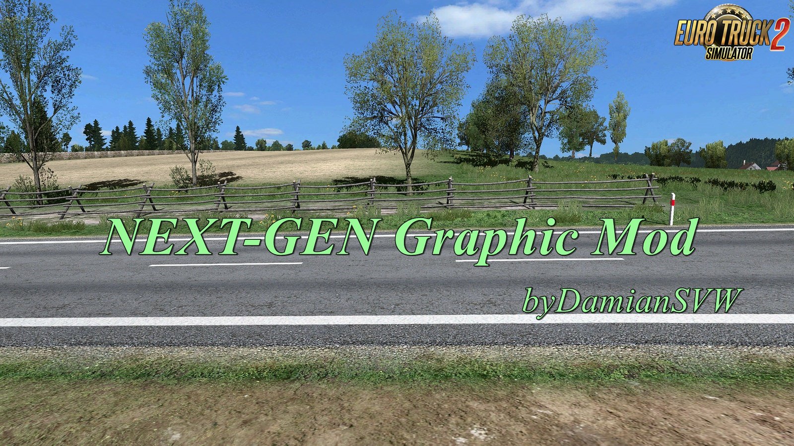 Project Next-Gen Graphic Mod v1.2 byDamianSVW