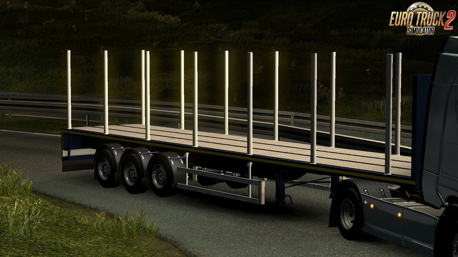 Flatbed ROYEN Trailer