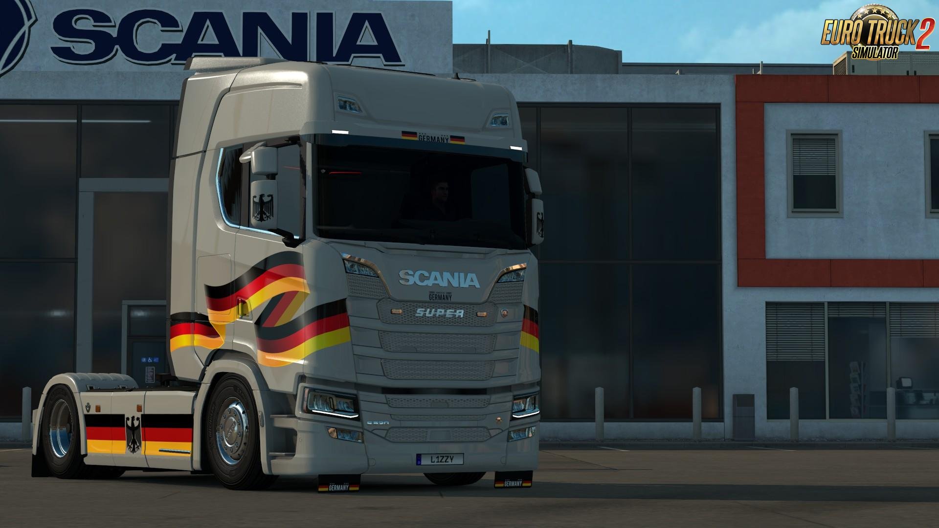Scania S - Berlin Paintjob by l1zzy