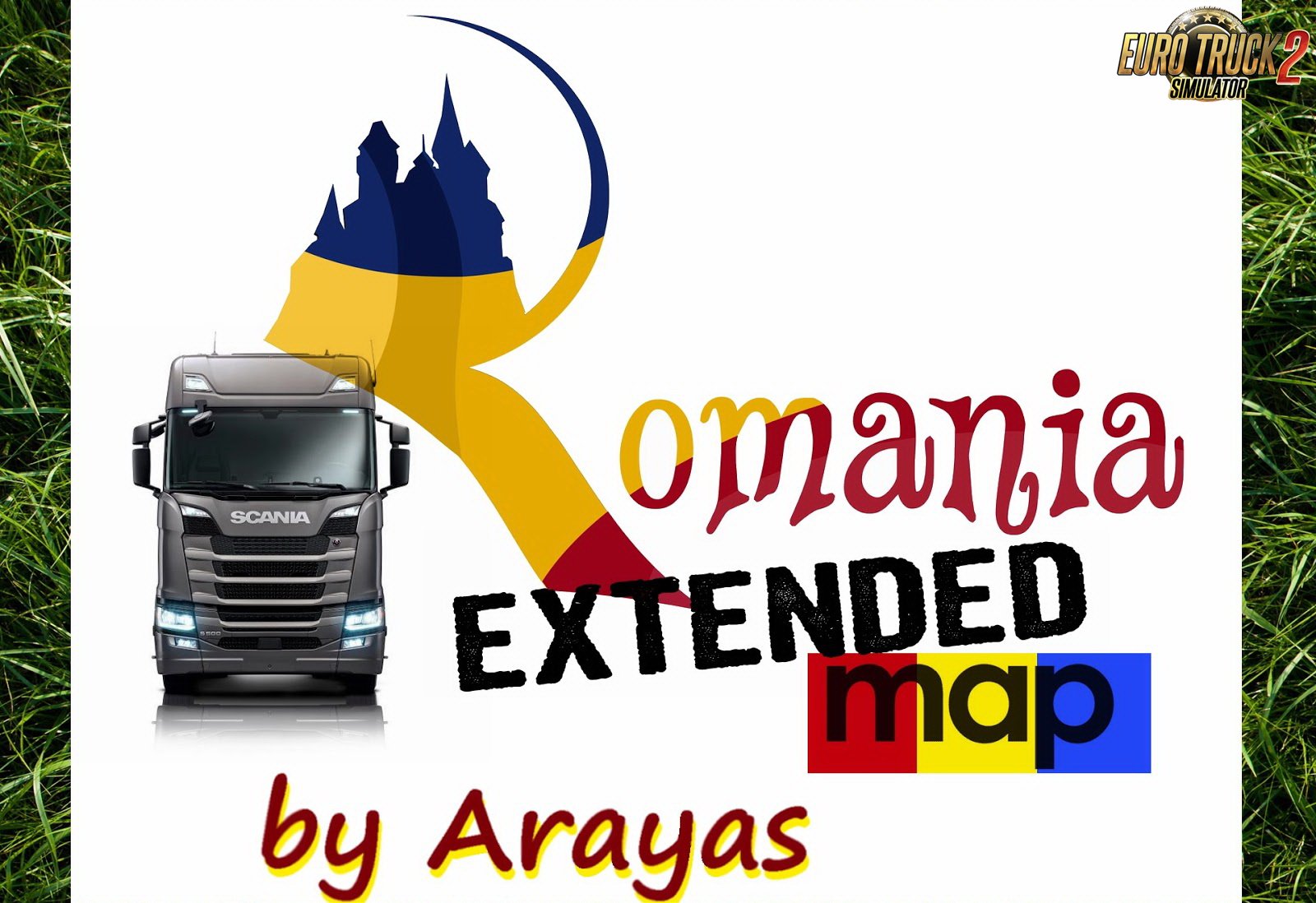 Romania Extended Map v1.8 by Arayas [1.31.x]