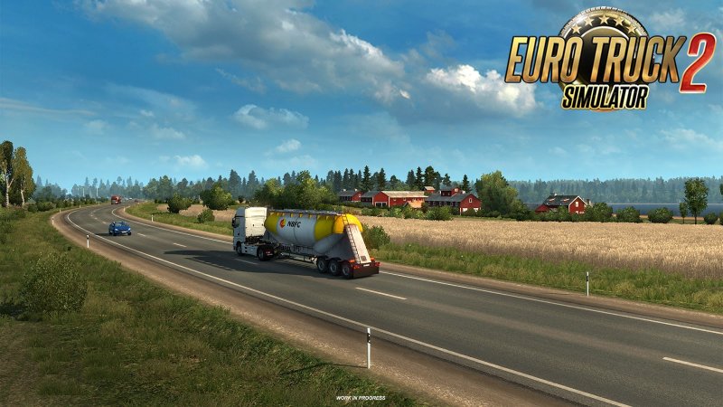 Beyond The Baltic Sea Ets Mods Euro Truck Simulator Mods Ets Trucks Maps