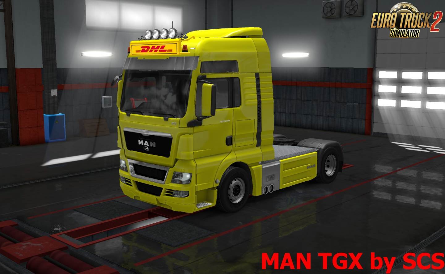 Lightbox for Man and Iveco trucks