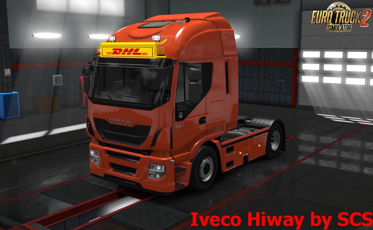 Lightbox for Man and Iveco trucks