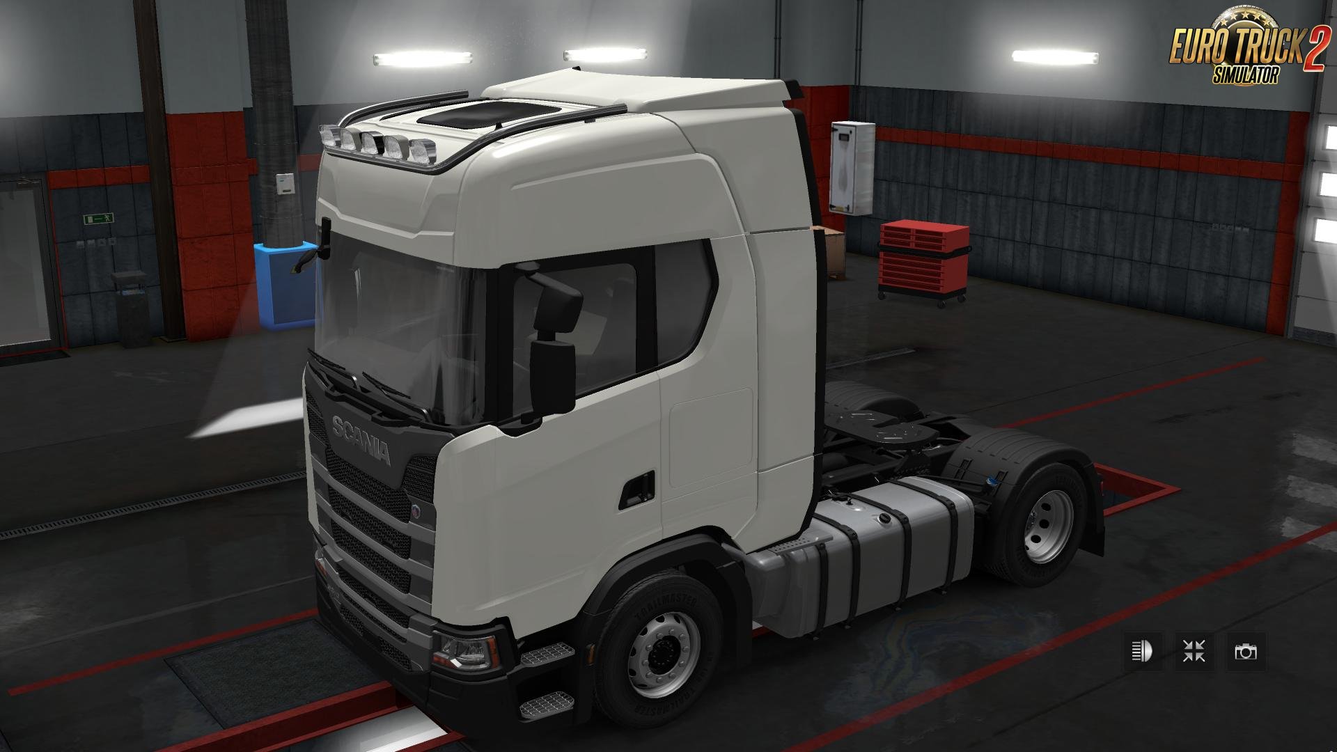 S-Light Rectangular Lights v1.57 (1.57.x) for ETS2