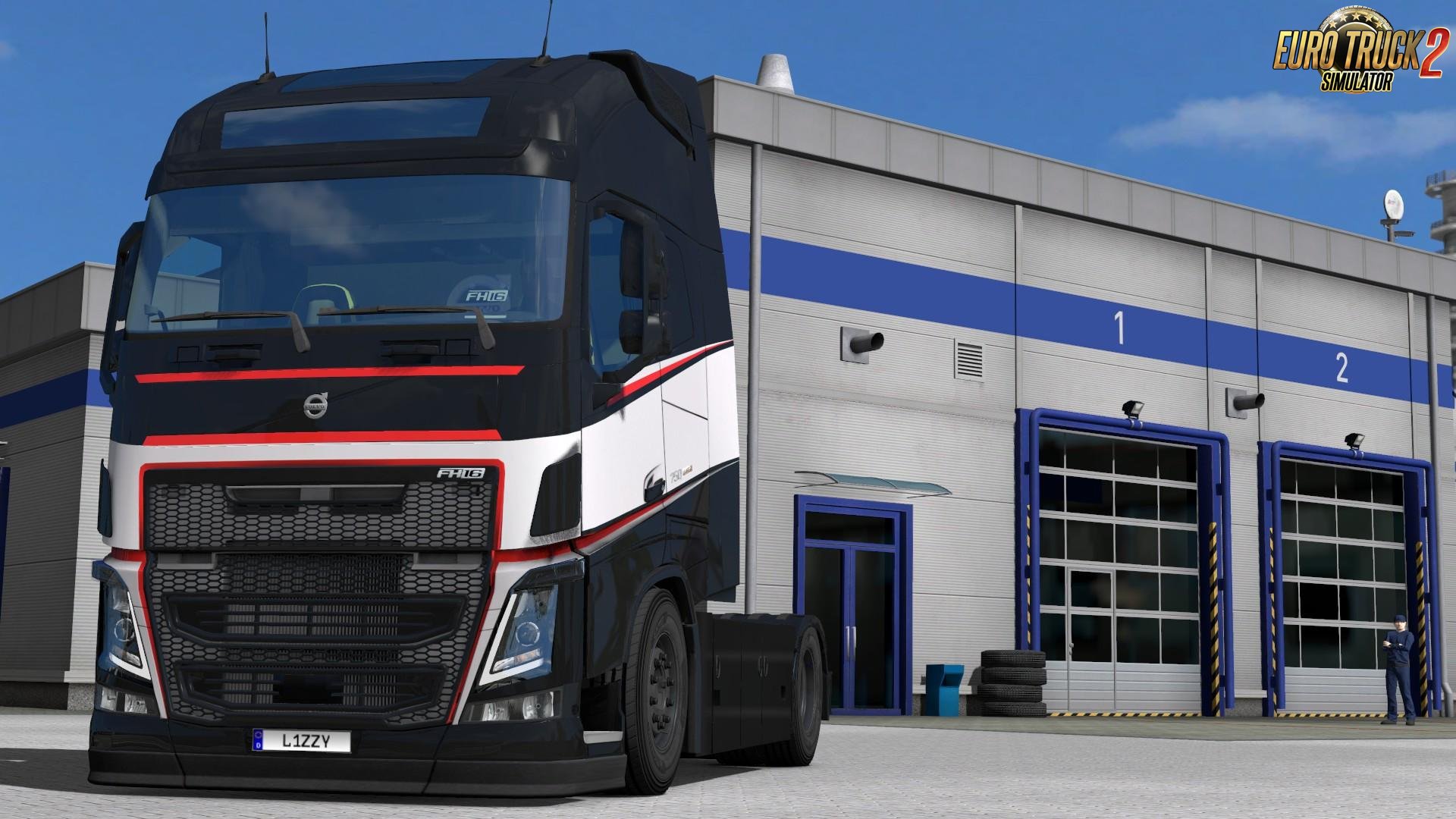 Volvo FH12 - Sirius Paintjob by l1zzy