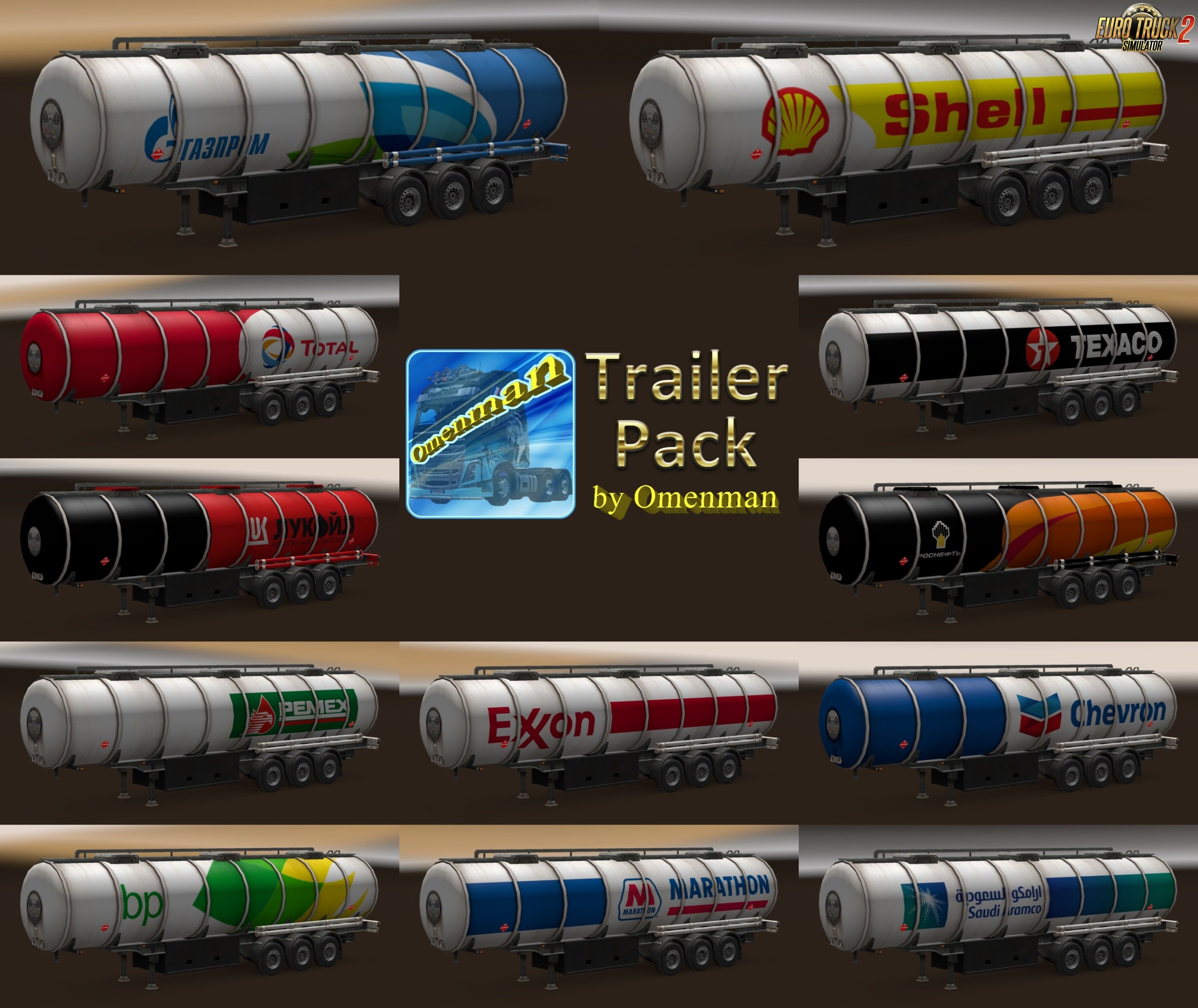 Trailer Pack Fuel v.1.02.01 for Ets2