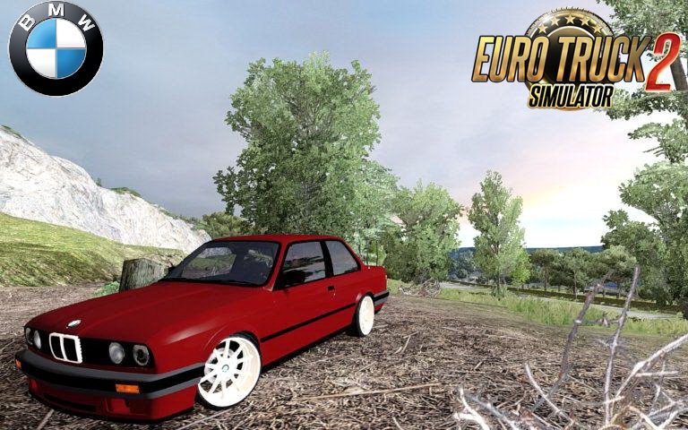 BMW E30 325i 1991 + Interior v1.0 (1.30.x)