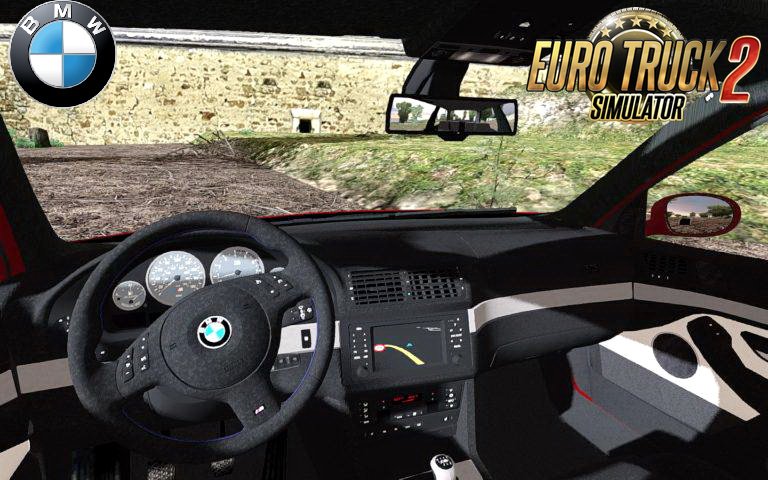 BMW E30 325i 1991 + Interior v1.0 (1.30.x)