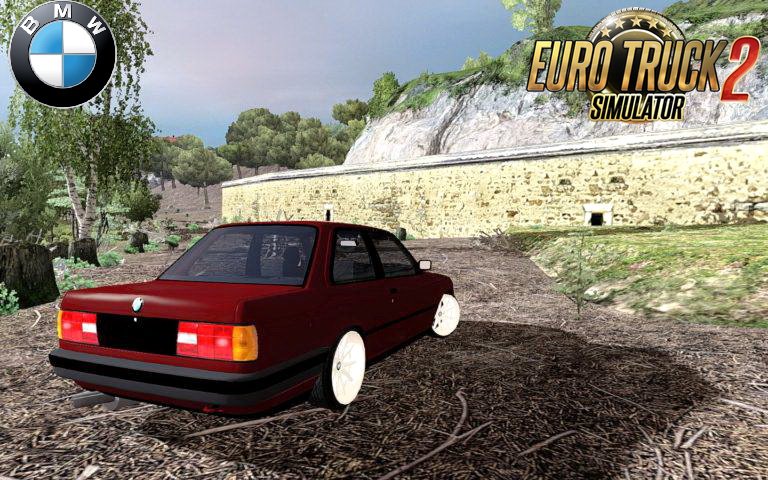 BMW E30 325i 1991 + Interior v1.0 (1.30.x)