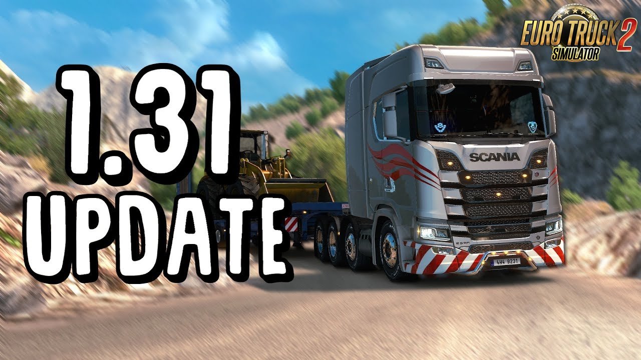 Euro Truck Simulator 2 - Update 1.31