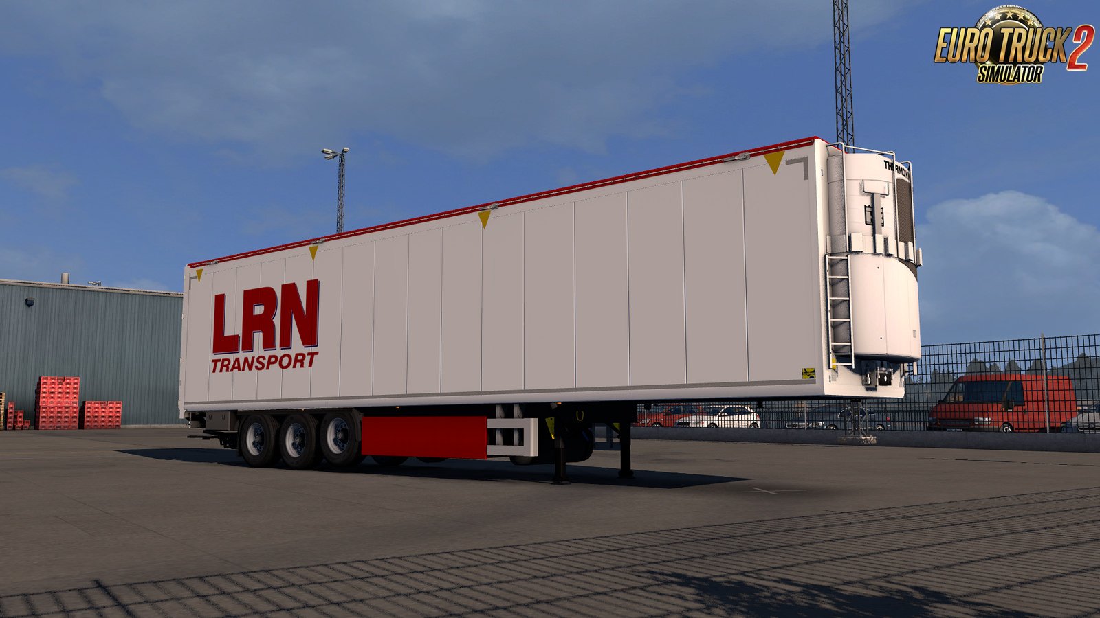 Kraker Walkingfloor Pack v1.8 by Kast [1.31.x]