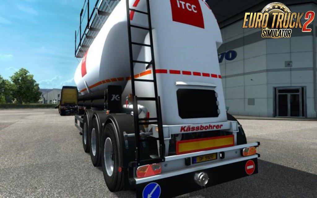 Kassbohrer Cement Trailer v2