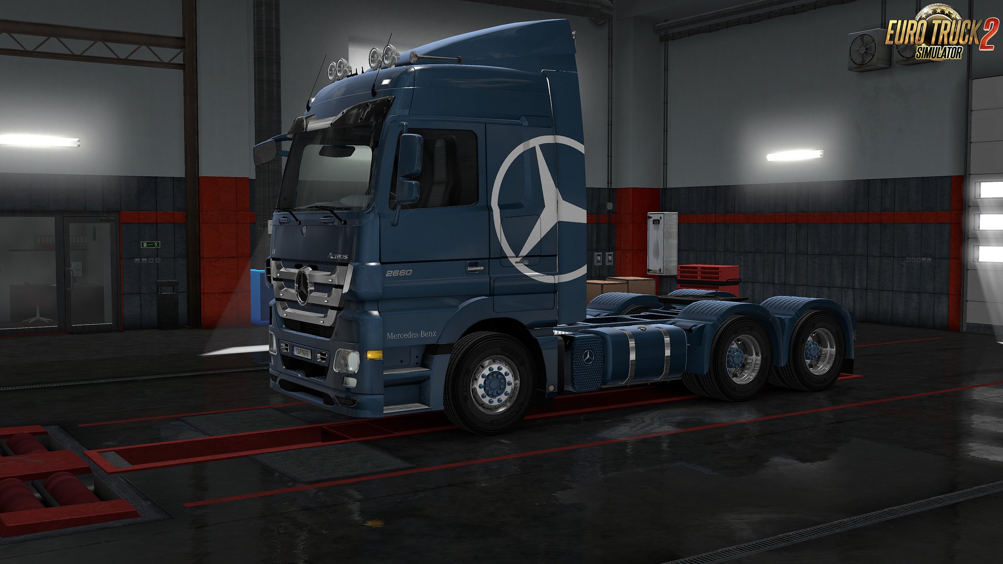 Mercedes Actros MP3 Reworks v2.0 ByCapital