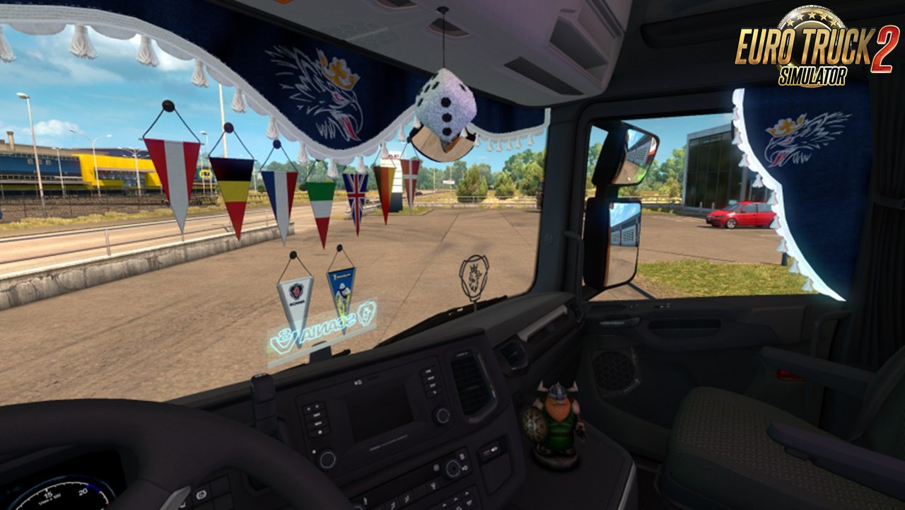 Animated Side Curtains for Scania Next Gen  v1.1 by oq37