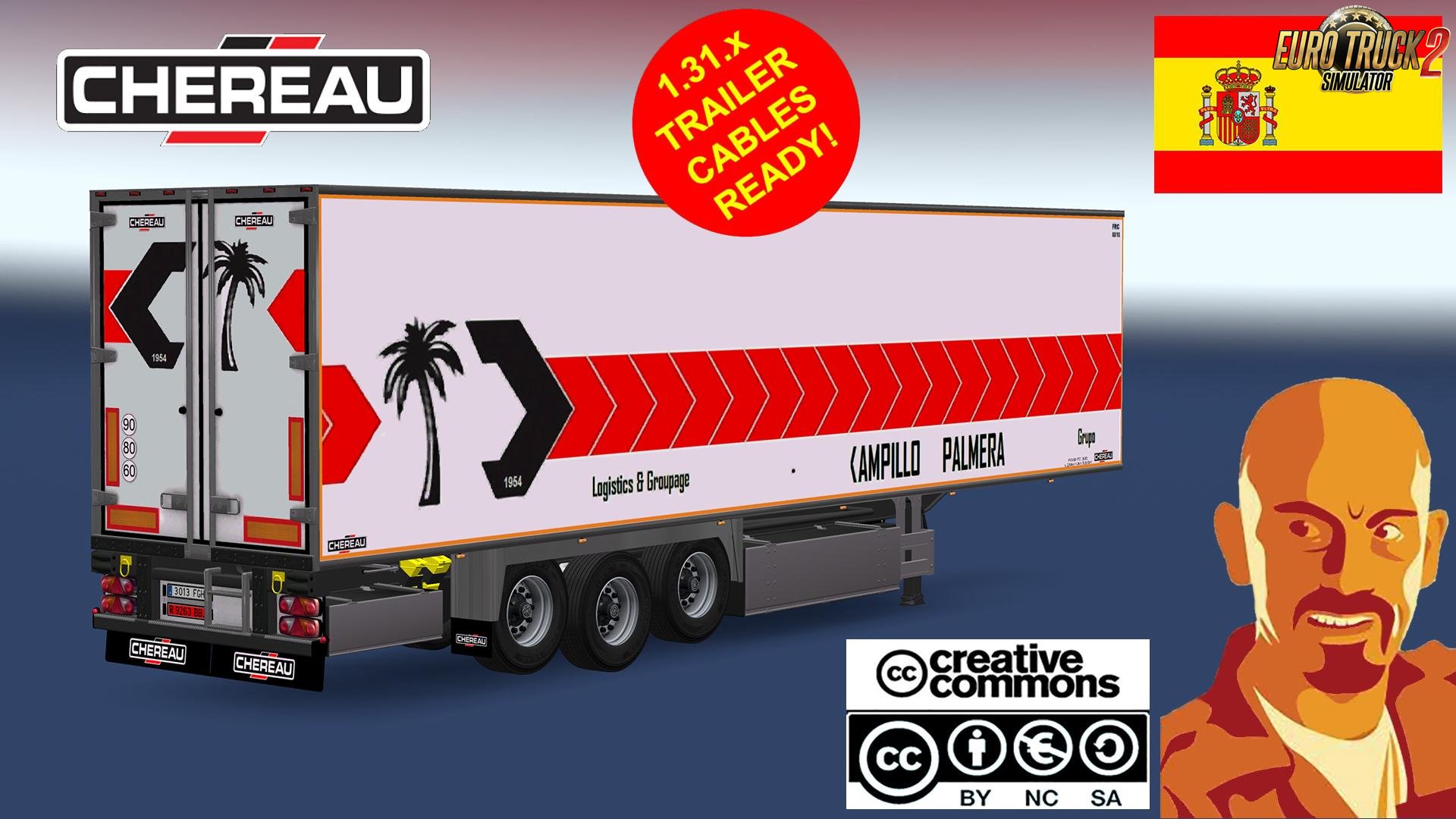 Trailer Chereau Spanish agencies v1.0 (1.31.x)