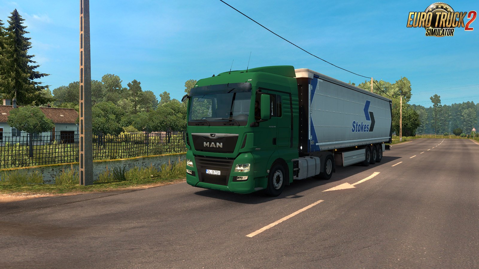 MAN TGX Euro 6 v2.1 by MADster (1.31.x)
