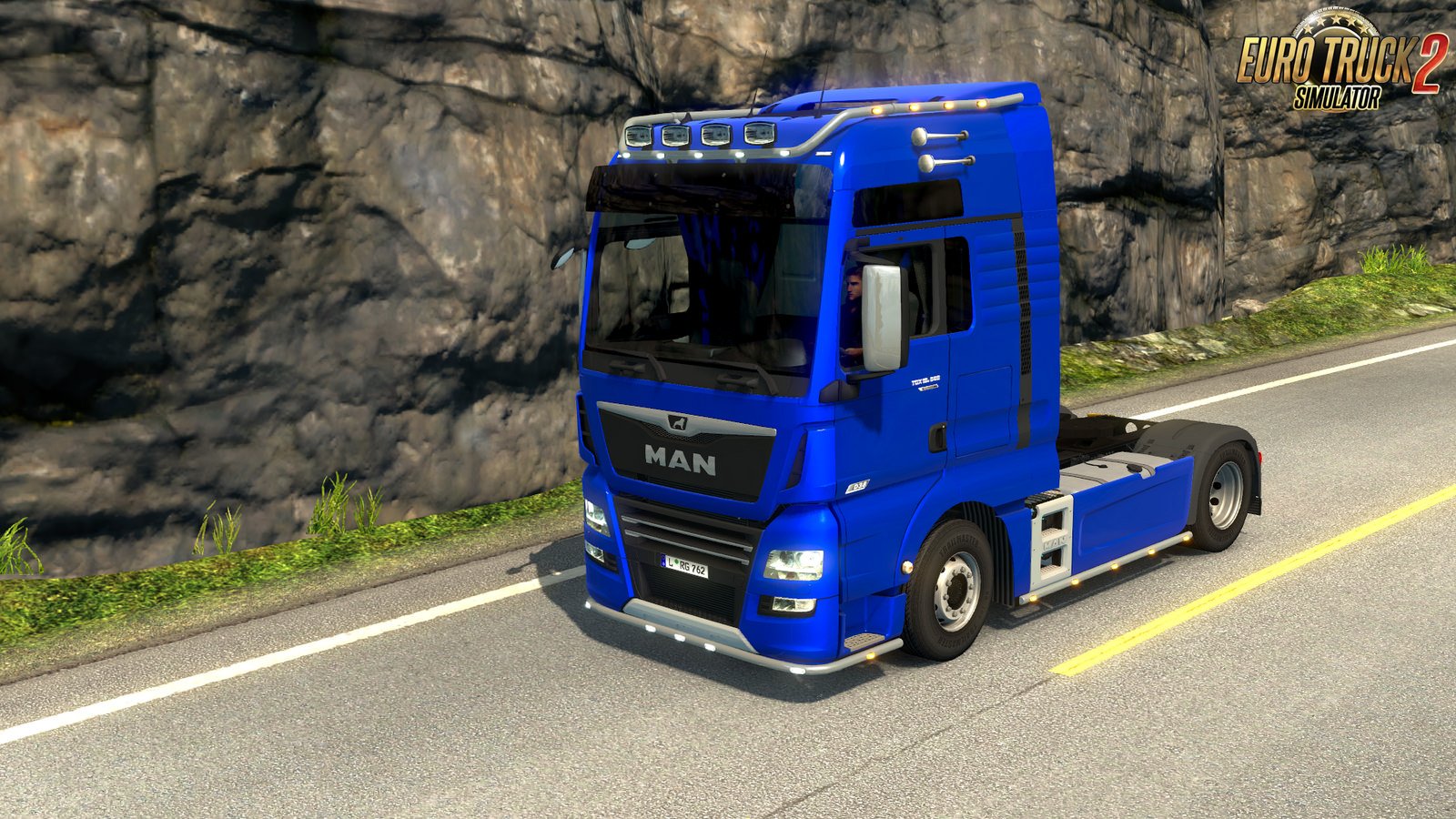 Fix for MAN TGX Euro 6 v2.1 by MADster (1.32 beta)