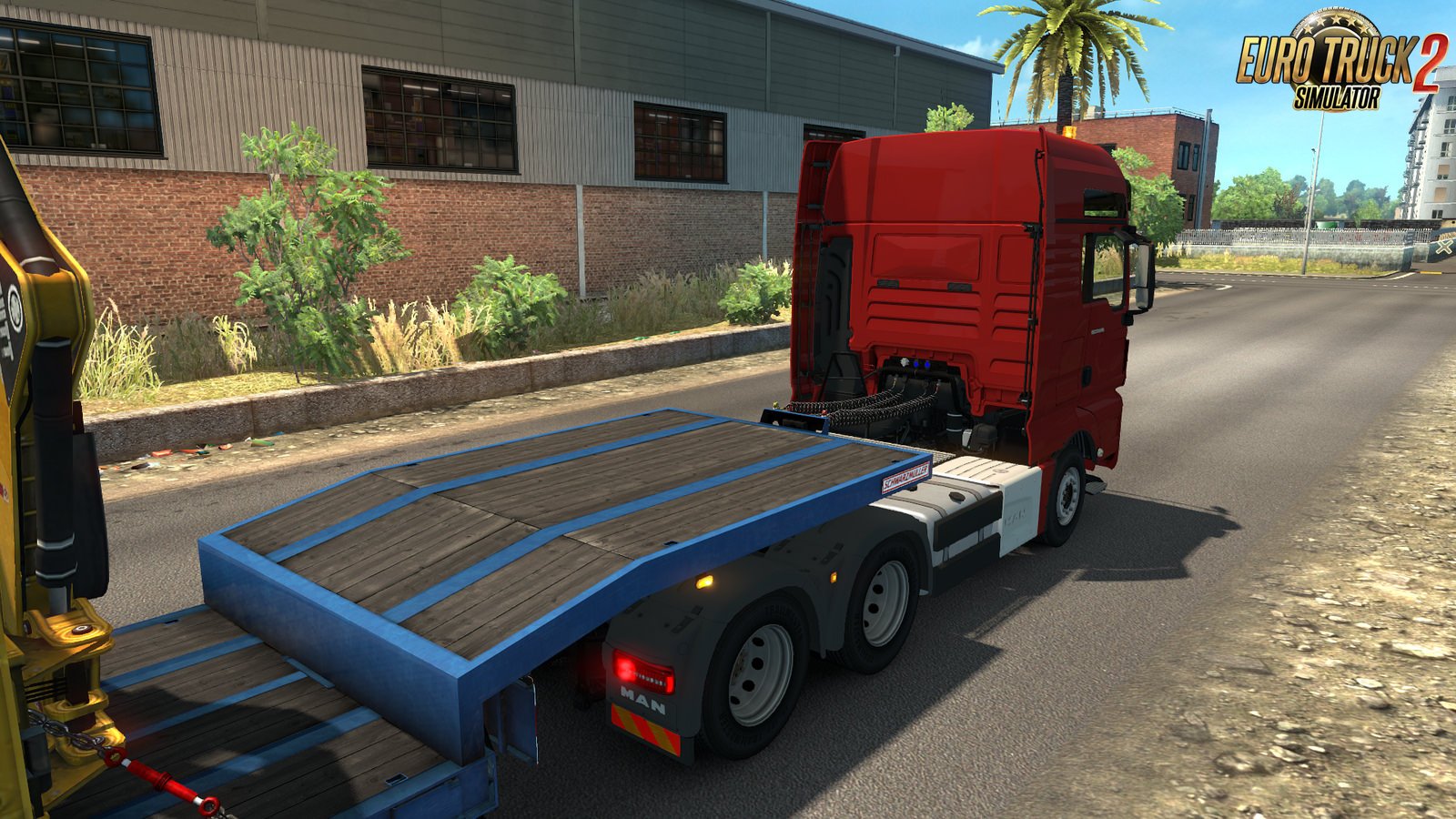 MAN TGX Euro 6 v2.1 by MADster (1.31.x)
