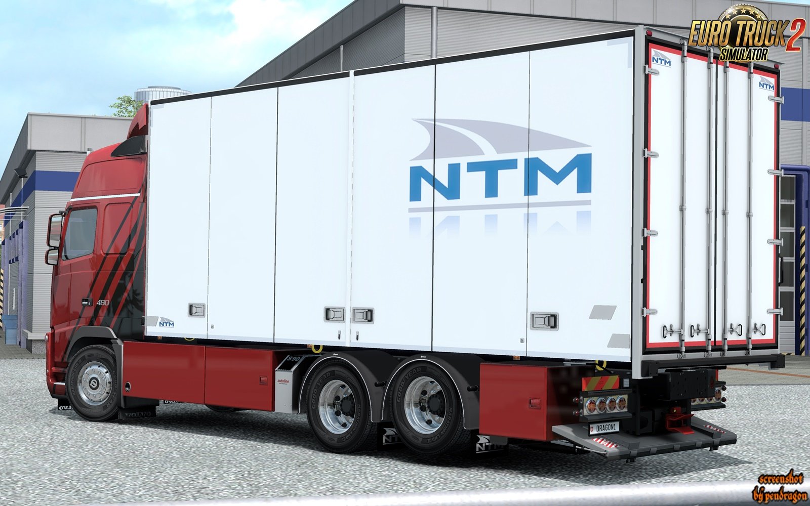 Kraker, NTM, Ekeri Tandem addon for Volvo FH 2009 [1.31.x]