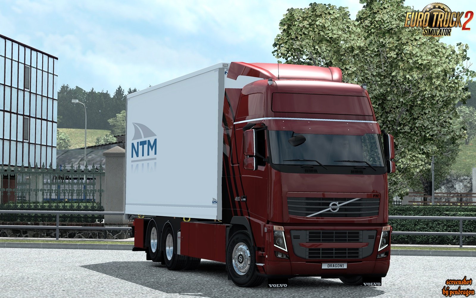 Kraker, NTM, Ekeri Tandem addon for Volvo FH 2009 [1.31.x]