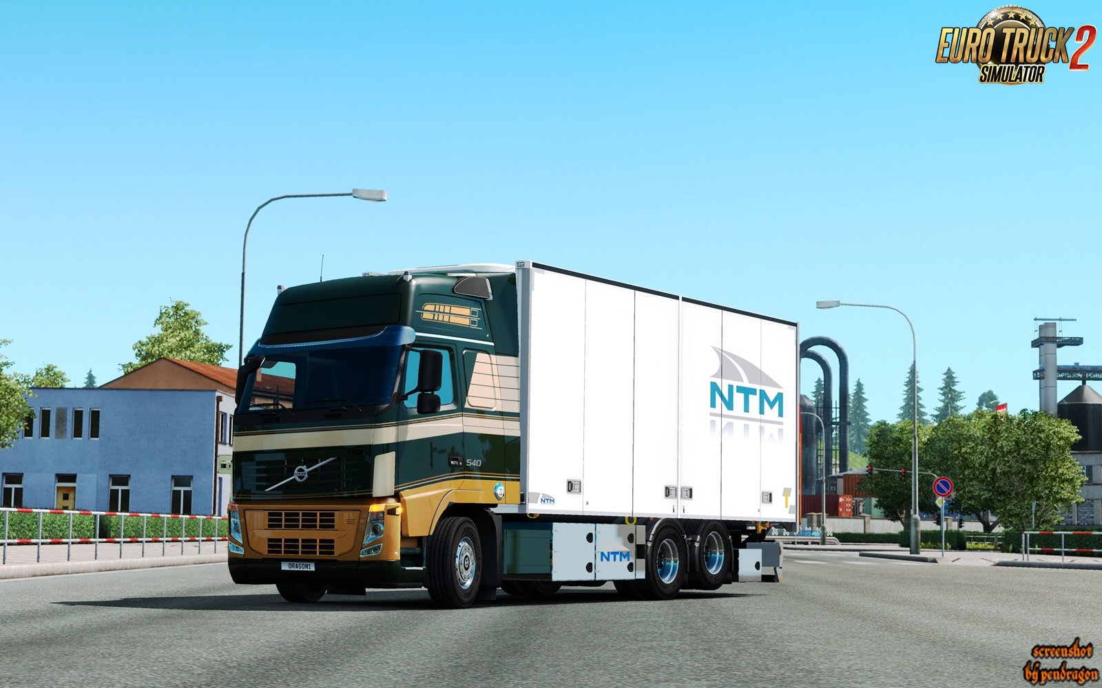Kraker, NTM, Ekeri Tandem addon for Volvo FH 2009 [1.31.x]