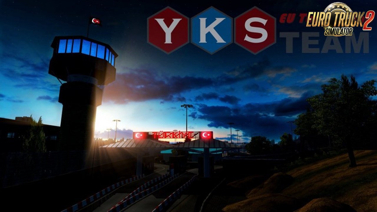 YKS Team Eu Turkey Map for Ets2 [1.31.x]