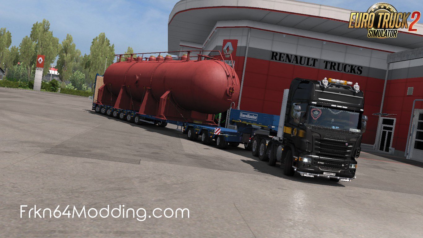 Free-Driving Addon for Special Transport DLC v0.2 by Frkn64 Modding (1.31.x)