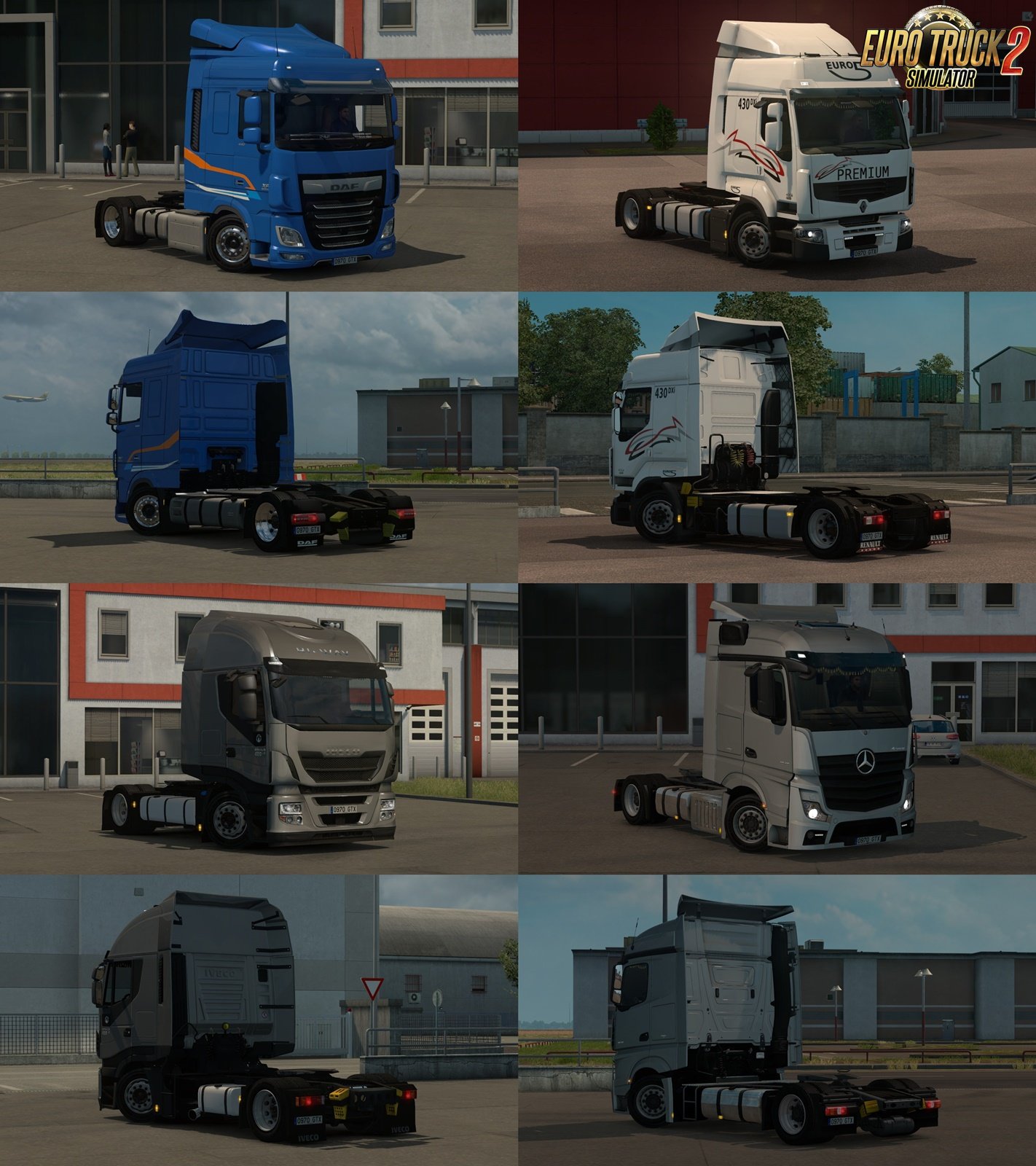 Low deck chassis addons for Schumi's trucks v1.9 by Sogard3