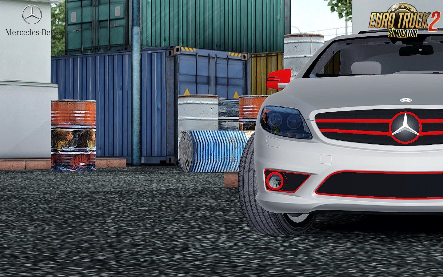 Mercedes-Benz CL65 AMG + Interior v1.0 (1.31.x)