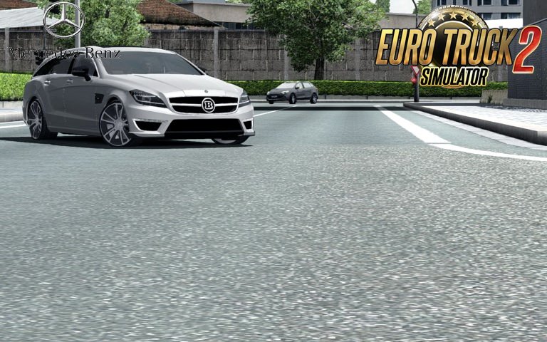 Mercedes-Benz CLS B63 + Interior v1.0 (1.31.x)