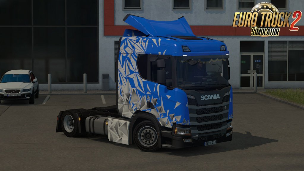 Low deck chassis addon for Scania S&R Nextgen v1.3 by Sogard3