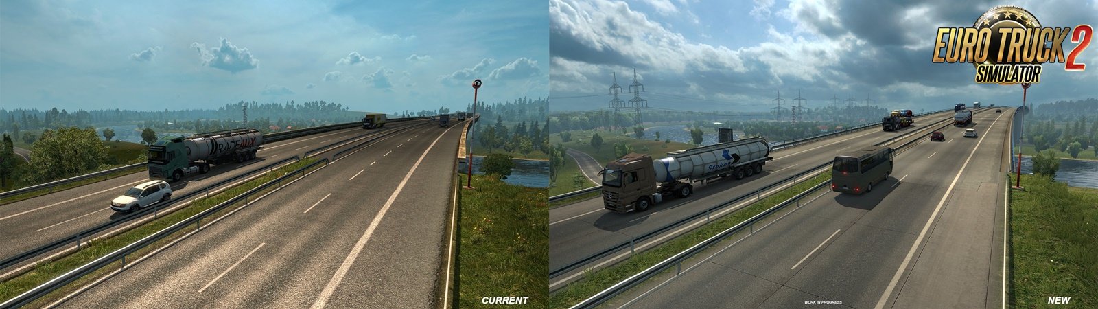 Revisiting Germany for ETS2