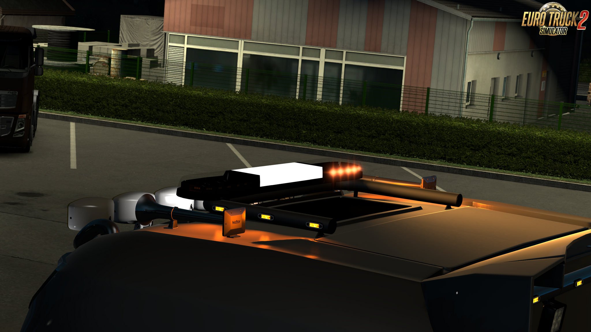 Ecco beacon bars add-on for: "Kelsa lightbar pack for DAF XF 105 & 106" v1.0