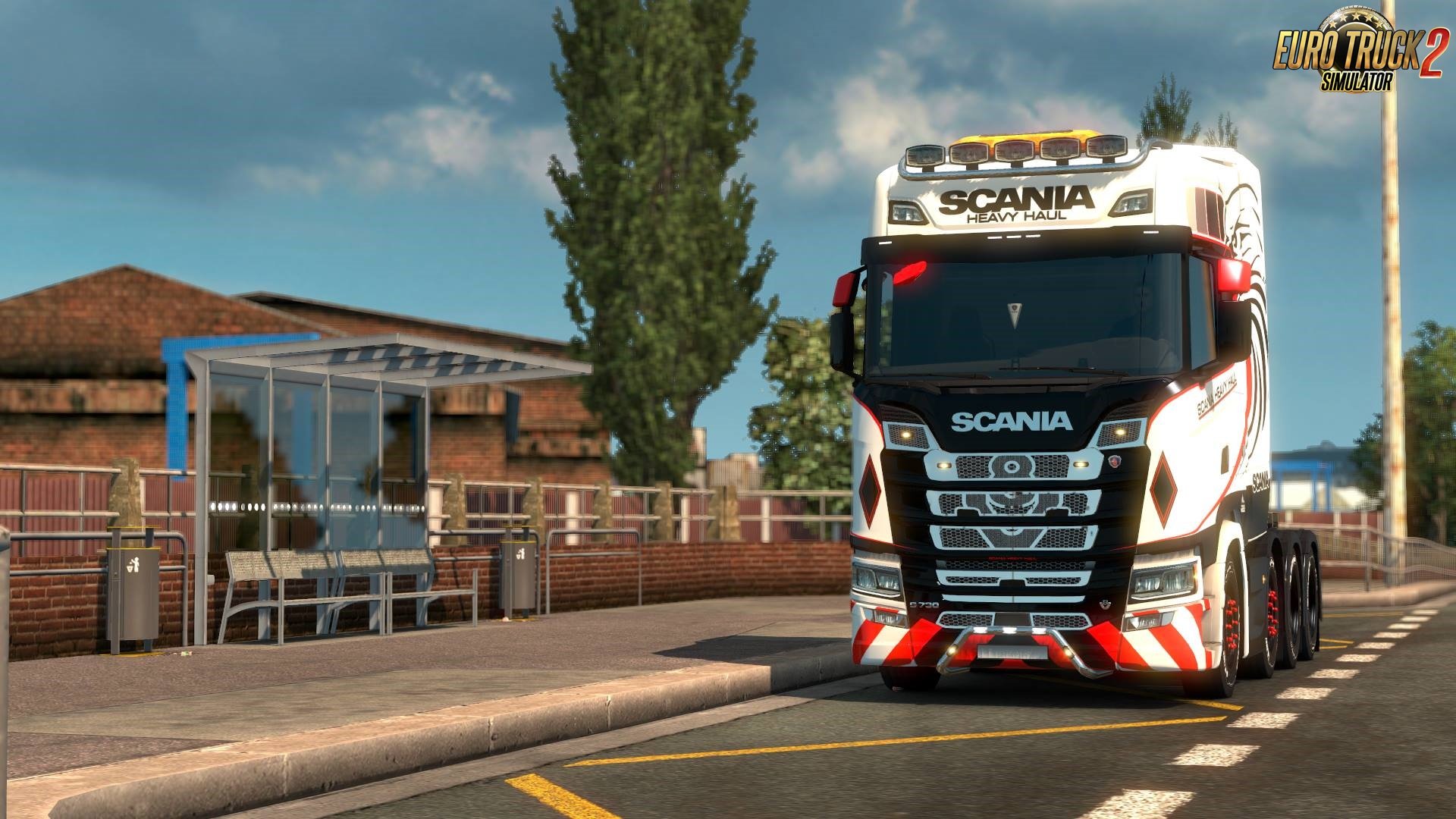 Scania S 8×4 Heavy Haul Skin