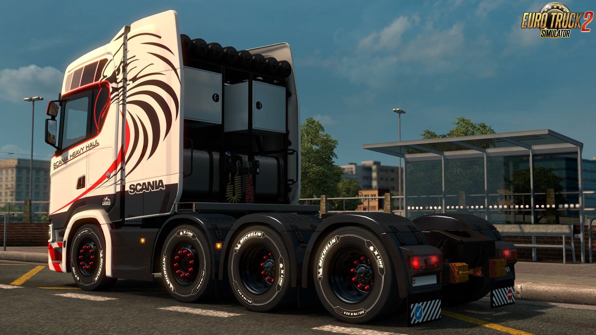 Scania S 8×4 Heavy Haul Skin