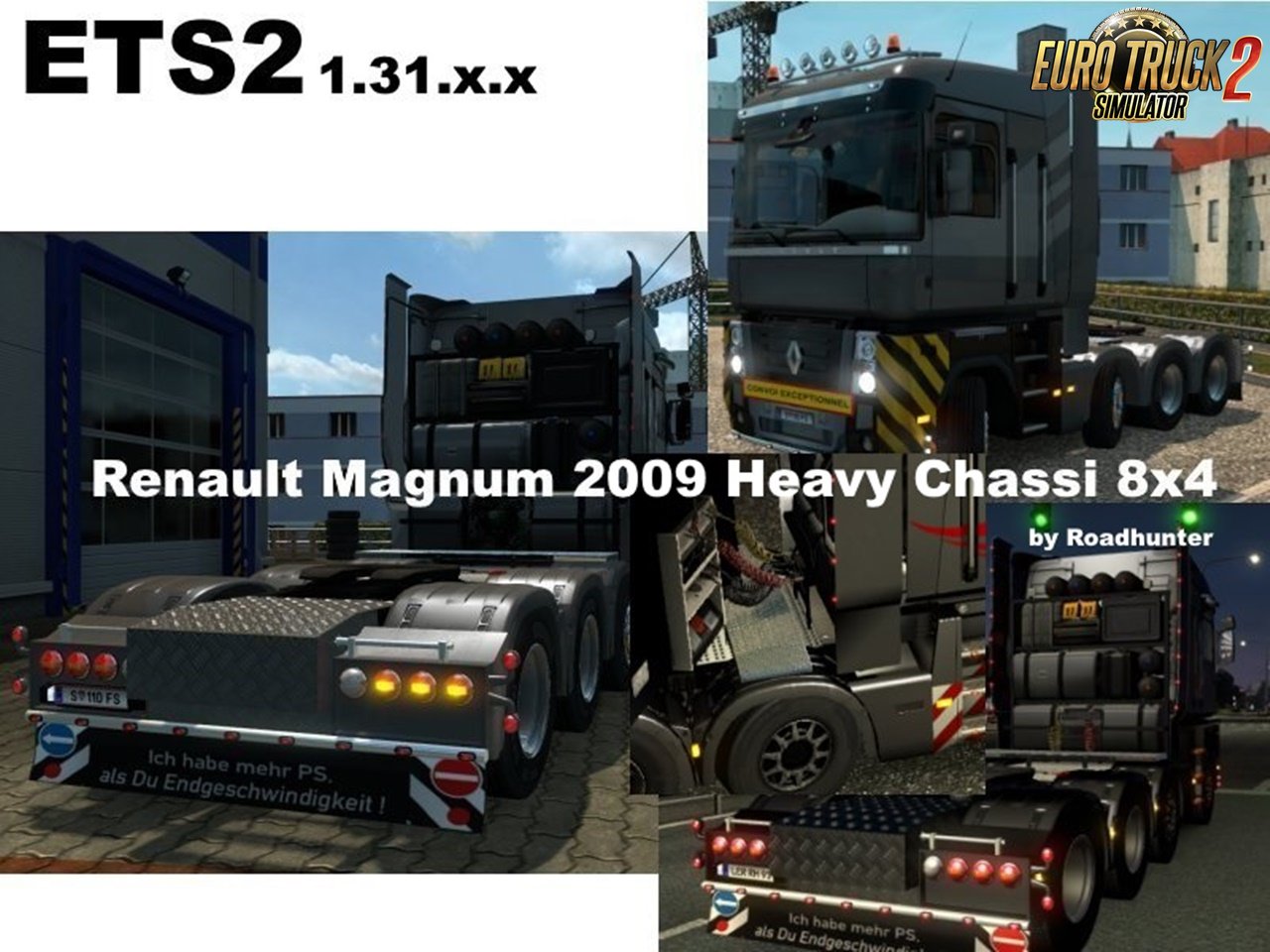Renault Magnum 2009 Heavy Tuning v1.2 [1.31.x]