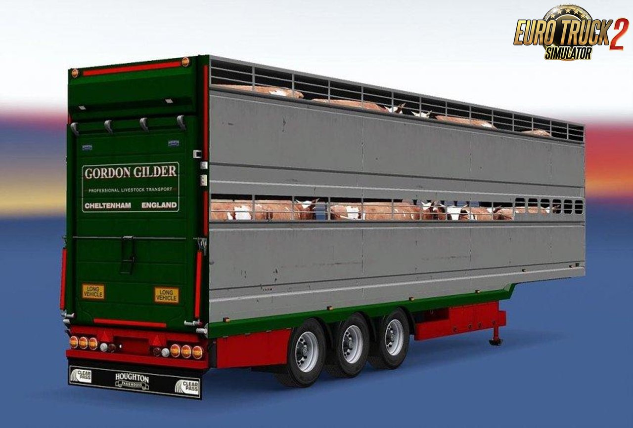 Livestock Trailer v1.0 by speedy143
