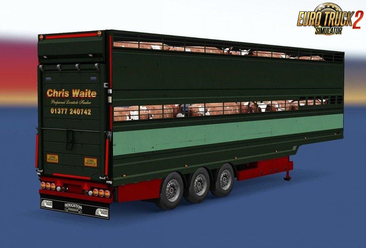 Livestock Trailer v1.0 by speedy143