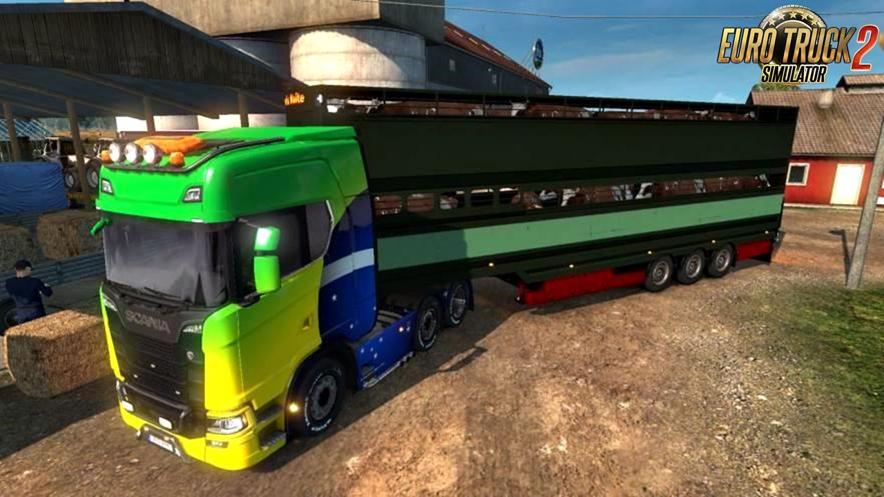 Livestock Trailer v1.0 by speedy143