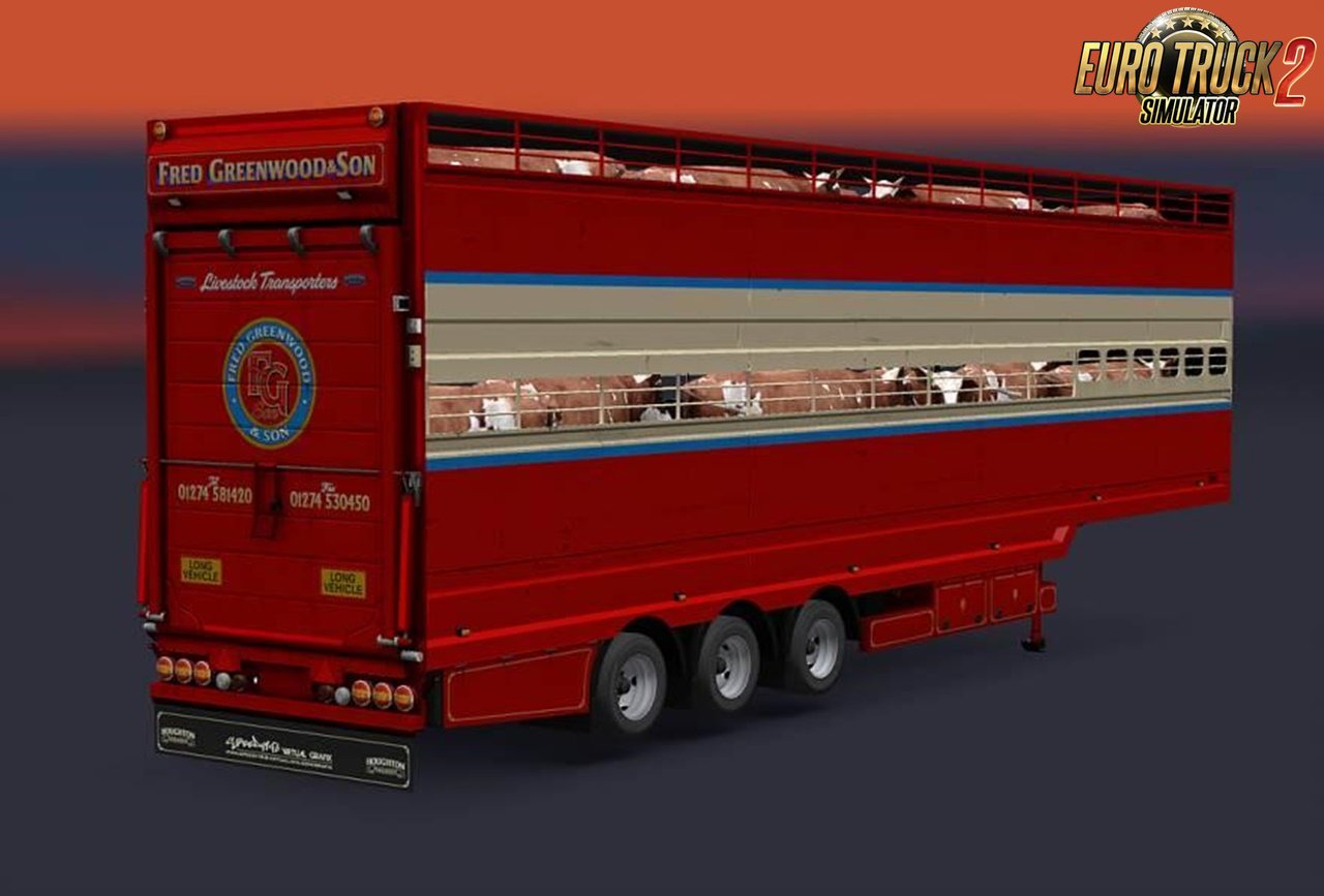 Livestock Trailer v1.0 by speedy143