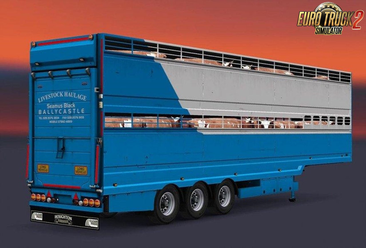 Livestock Trailer v1.0 by speedy143