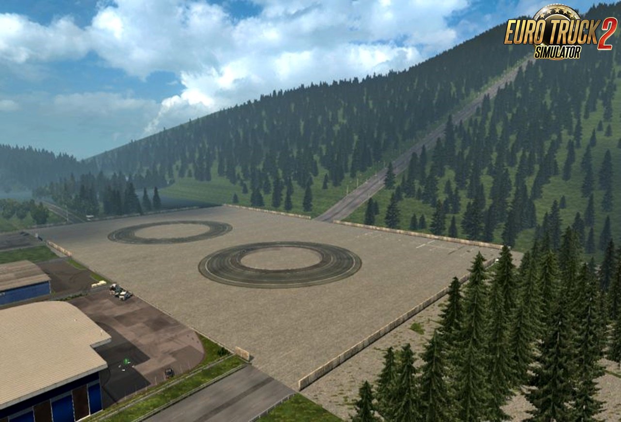 Test Track for Physics Evaluations v1.3