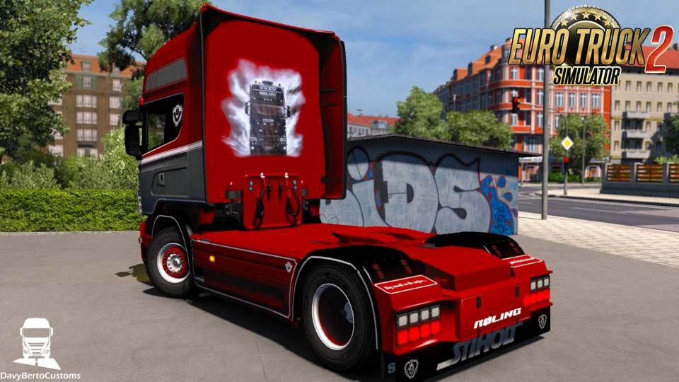Scania RJL Rolling Skin v1.0 (1.31.x)