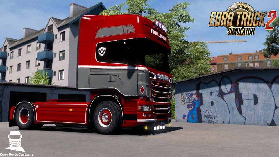 Scania RJL Rolling Skin v1.0 (1.31.x)