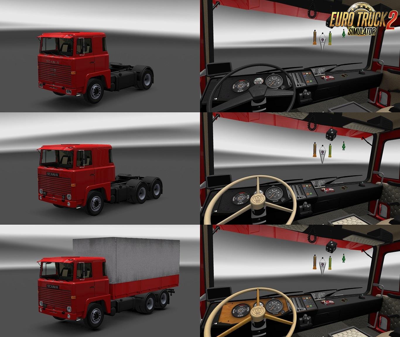 SCANIA I Serie Fix and Mix [1.31.x]