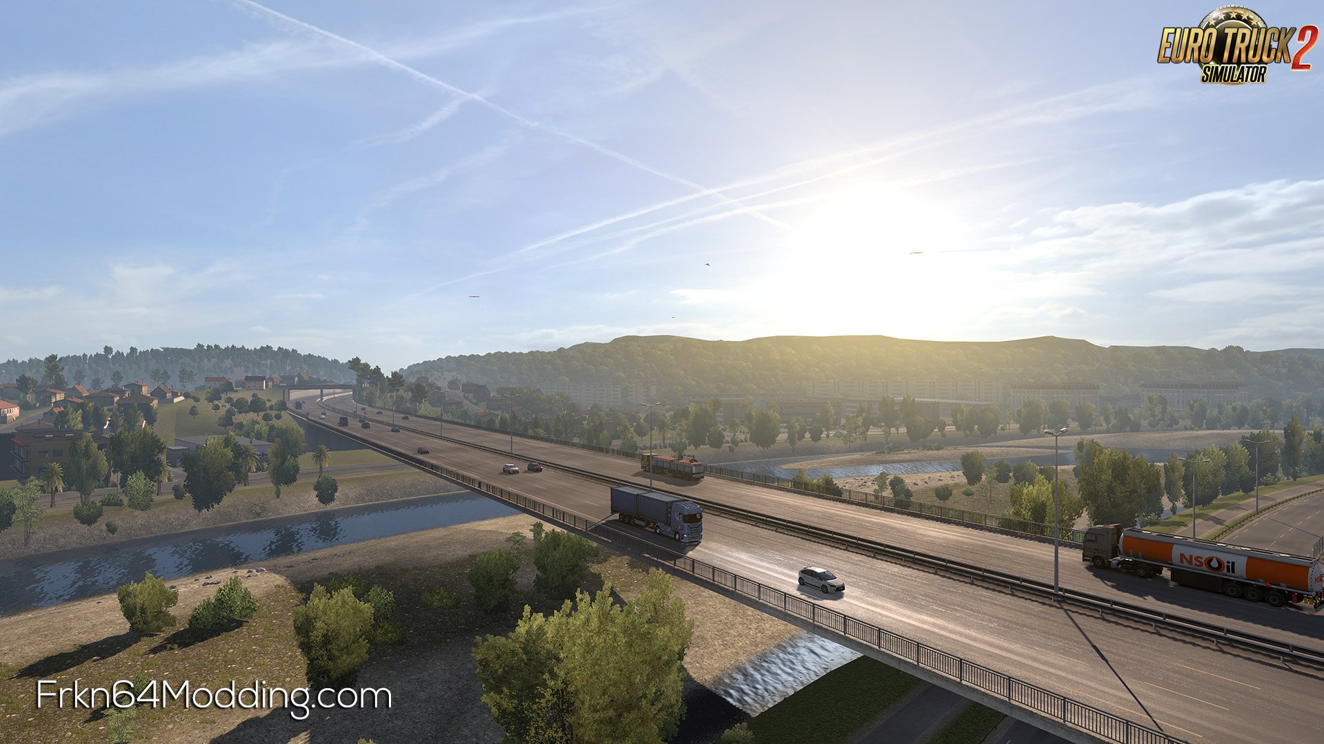 Realistic Graphics Mod v3.0 by Frkn64 (1.35.x) for ETS2