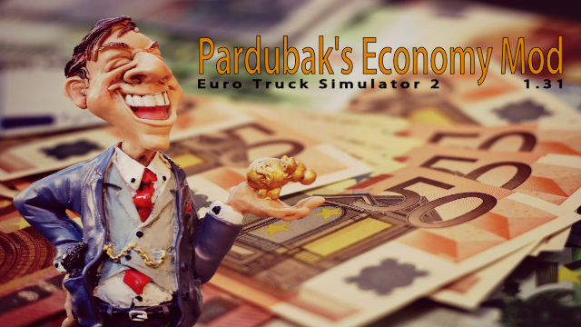 Pardubaks EconomyMod v1.0 (v1.38.x) for ETS2