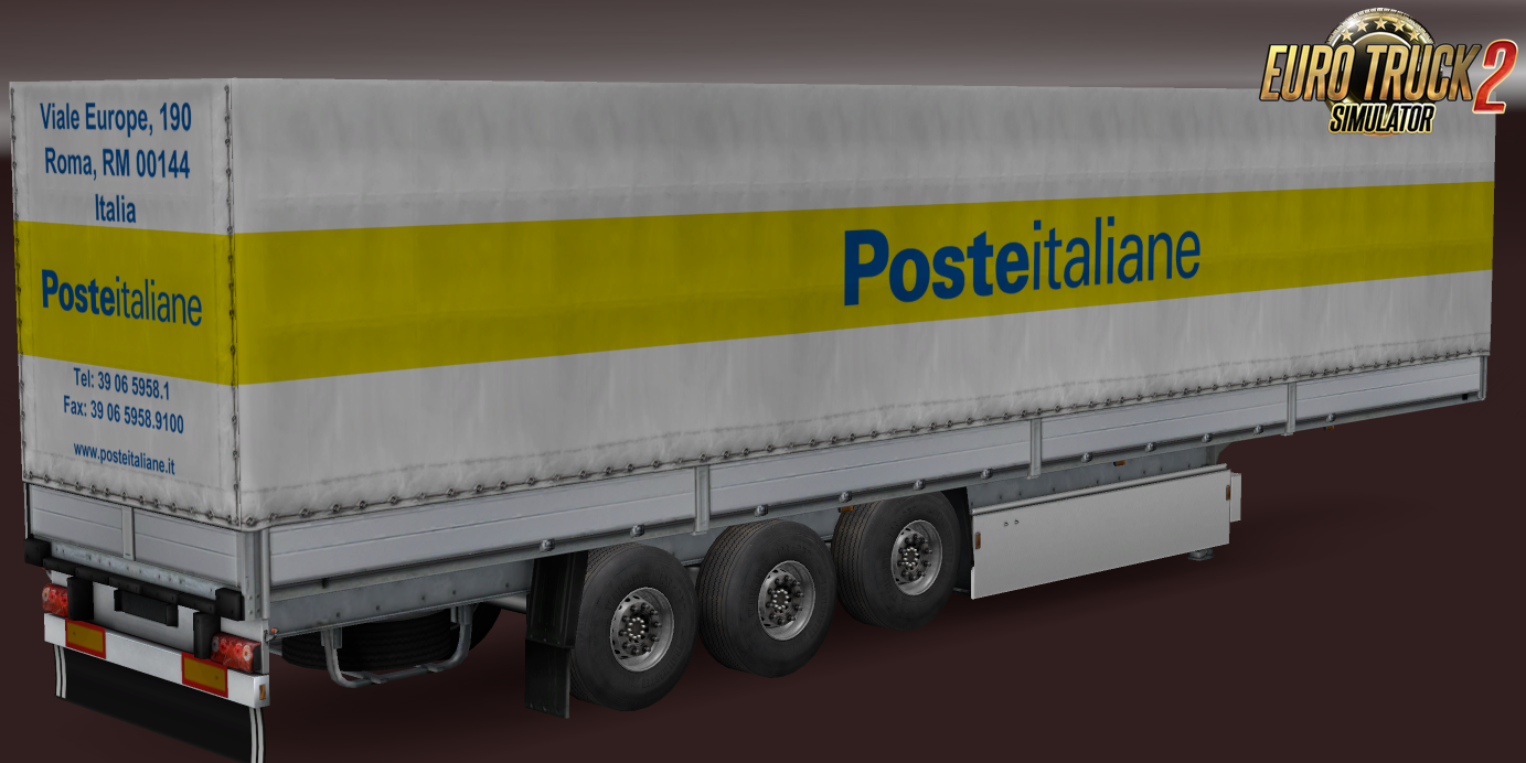 Trailer Pack Mails v1.01.00 by Omenman