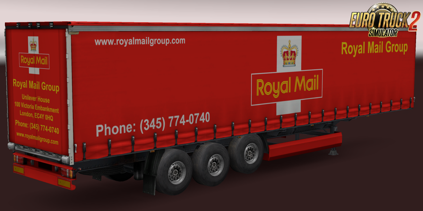 Trailer Pack Mails v1.01.00 by Omenman